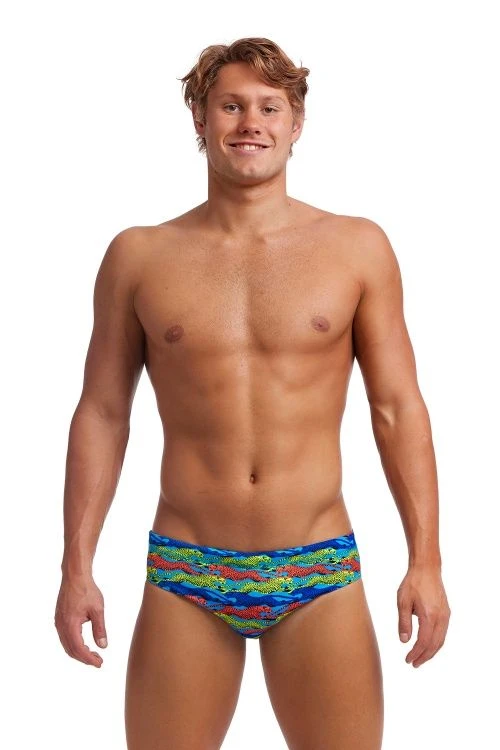 Funky Trunks No Cheating Mens Classic Eco Briefs