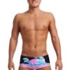 Funky Trunks Dolph Lundgren Mens Sidewinder Trunks