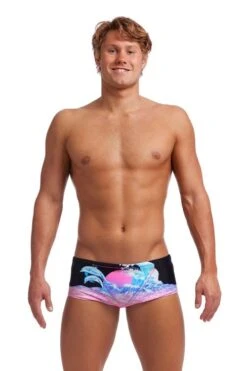 Funky Trunks Dolph Lundgren Mens Sidewinder Trunks