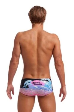 Funky Trunks Dolph Lundgren Mens Sidewinder Trunks -Best Swimwear Store swimwear shack fts010m dolph lundgren 02