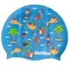 Delfina Swim Cap Pool Party Blue