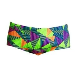Funky Trunks Mens Classic Trunks Cross Bars -Best Swimwear Store swimwear shack ft30m cross bars 01