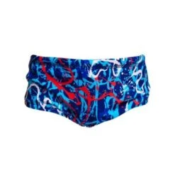 Funky Trunks Toddler Boys Printed Trunks Mr Squiggle 9 Funky Trunks Toddler Boys Printed Trunks Mr Squiggle -Best Swimwear Store swimwear shack ft32t mr squiggle 01