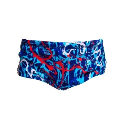 Funky Trunks Toddler Boys Printed Trunks Mr Squiggle 5 Funky Trunks Toddler Boys Printed Trunks Mr Squiggle - Image 5