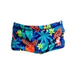 Funky Trunks Toddler Boys Printed Trunks Slothed 7 Funky Trunks Toddler Boys Printed Trunks Slothed -Best Swimwear Store swimwear shack ft32t slothed 01