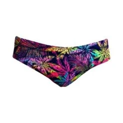 Funky Trunks Mens Classic Briefs Palm Puppy -Best Swimwear Store swimwear shack ft35m palm puppy 01