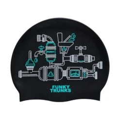Pooped Funky Trunks Silicone Cap