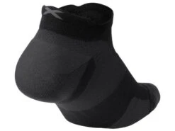 2XU Vectr Cushion No Show Compression Socks Black