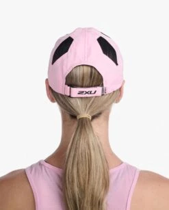 2XU Run Cap -Best Swimwear Store uq5685f cam blk 03 1000x