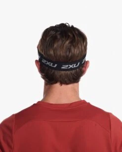 2XU Performance Visor -Best Swimwear Store uq6165f cho blk 03 1