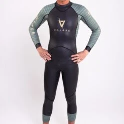 Volare Mens V1 Green Room Triathlon Wetsuit