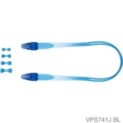View Junior Goggle Strap Set Blue