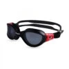Vorgee Vortech Polarised Goggle - Black-Red