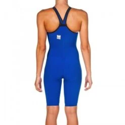 Arena Womens Carbon Air2 Blue Closed Back