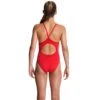 Funkita Girls 'Still Red' Diamond Back One Piece