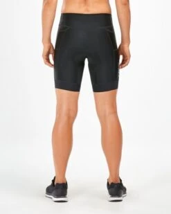 2XU Womens Perform 7 Inch Tri Short -Best Swimwear Store w t wt4861b blk blk 02