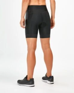 2XU Womens Perform 7 Inch Tri Short -Best Swimwear Store w t wt4861b blk blk 05