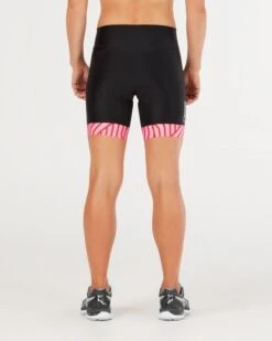 2XU Womens Perform 7 Inch Tri Short -Best Swimwear Store w t wt4861b blk rpt 03