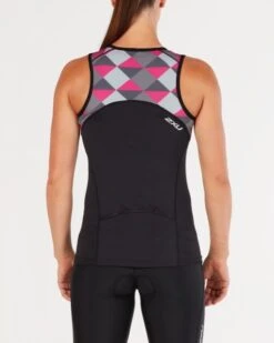 2XU Womens Active Tri Singlet