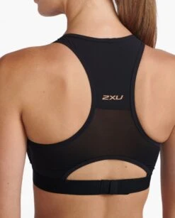 2XU Womens Aero Tri Crop -Best Swimwear Store wt6434a blk wht 24 1000x