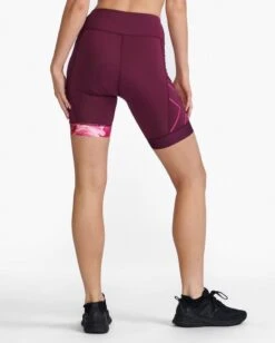 2XU Womens Core 7 Inch Tri Short -Best Swimwear Store wt6442b mul ftv 08 800x