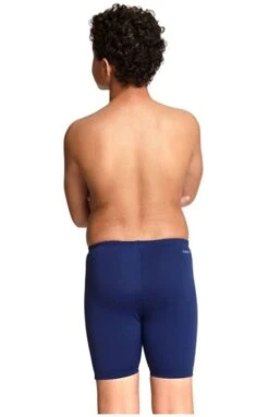 Zoggs Boys Navy Cottesloe Mid Jammer -Best Swimwear Store zoggs navy cottesloe jammer swimwear shack boys3