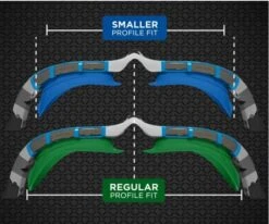 Zoggs Predator Flex Polarized Ultra Reactor Goggle Small -Best Swimwear Store zoggs predator flex polarized ultra reactor goggles5