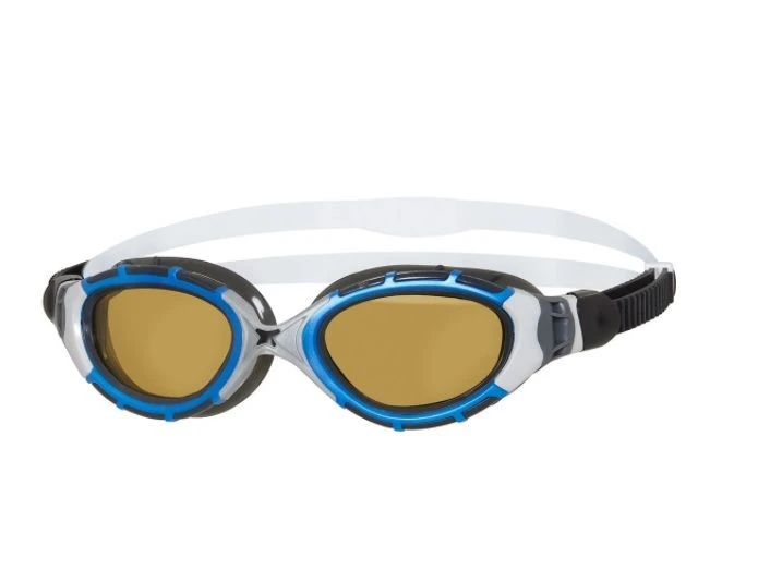 Zoggs Predator Flex Polarized Ultra Reactor Goggle Small
